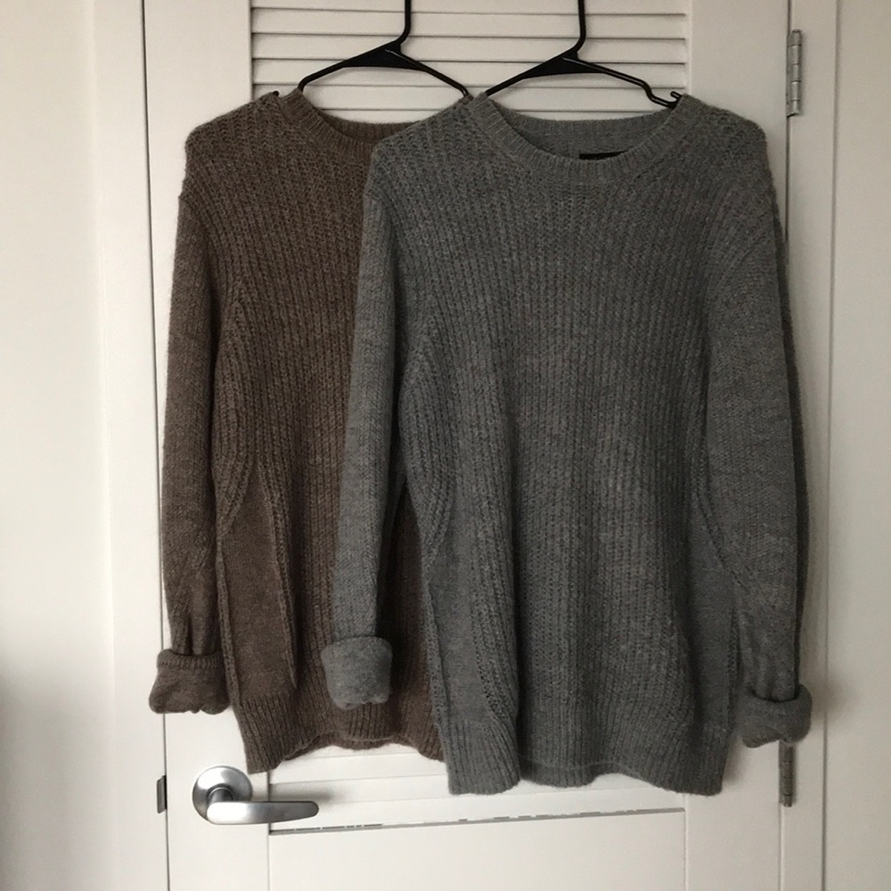 AllSaints crewneck oversized sweater All Saints
